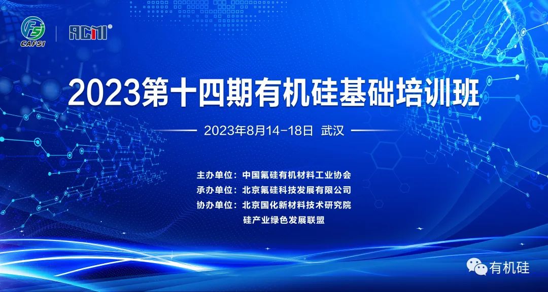 新展新材料受邀為“2023年度第十四期有機(jī)硅基礎(chǔ)培訓(xùn)班”授課